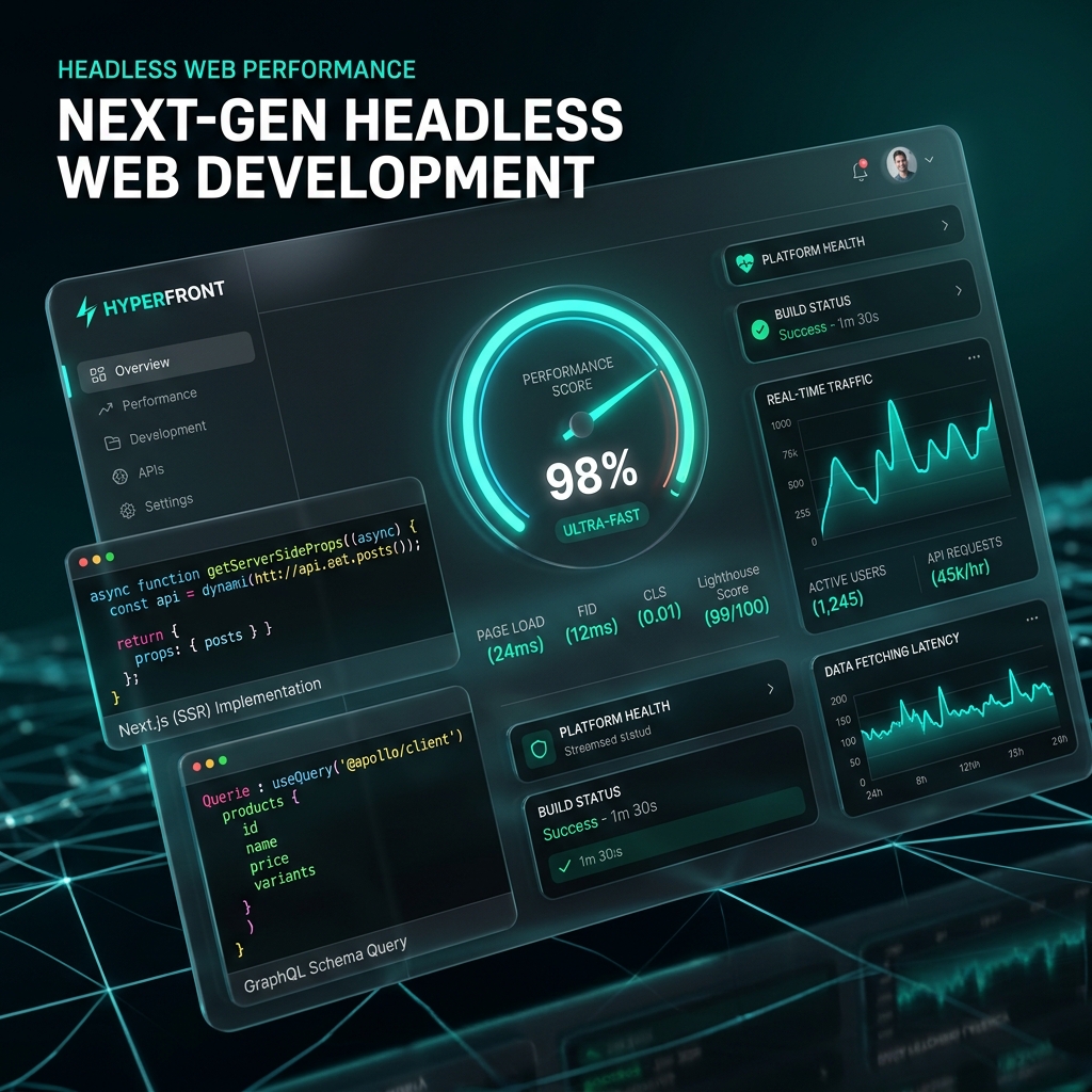 Custom Headless WordPress Migration - case study